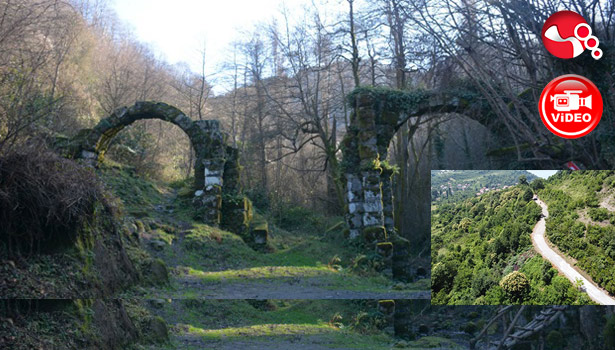 Tarihi Su Kemerleri Yolu yapılıyor...