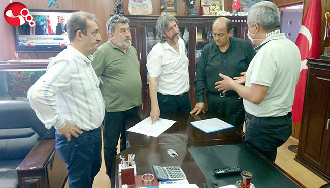 Ereğlili gazetecilerin ev sahibi olması için çalışma başlatıldı