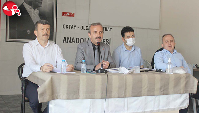 Müdürler Kurulu toplandı…