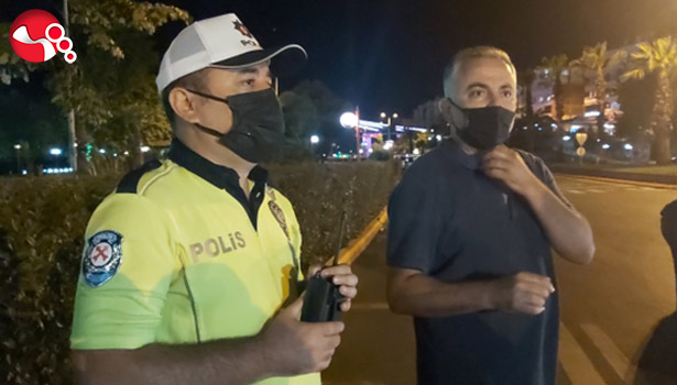 "Değerli ailesinden ve Emniyet Teşkilatından ÖZÜR DİLERİM!!!"