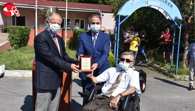 “HER SORUNLARINDA ENGELLİLERİMİZİN YANINDAYIZ...”