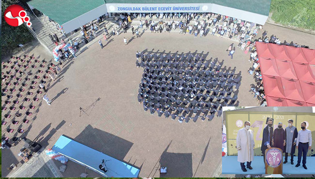 Sağlık Ordumuzun Genç Kahramanları Hekimlik Yemini Ettiler...