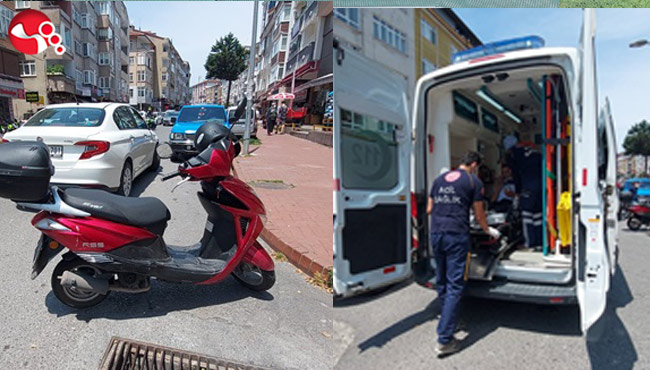 Motor Kazası... Motor Kazası...