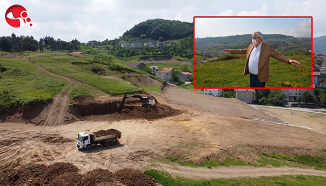 Belen Yenimahalle Şehir ve Şehit Mezarlığı’nda çalışmalar sürüyor