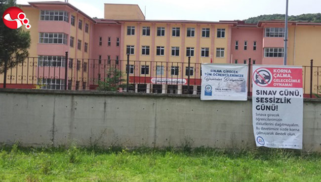 Sınav Günü SESSİZLİK GÜNÜ...