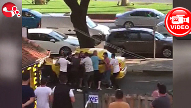 Yalı Caddesinde kavga!!!