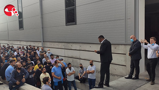 İmzalar atıldı...