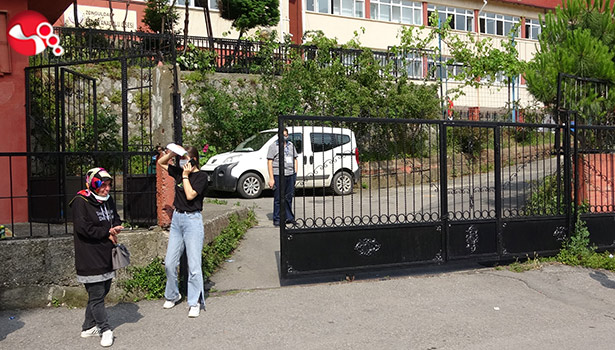 Zonguldak'ta sınav heyecanı