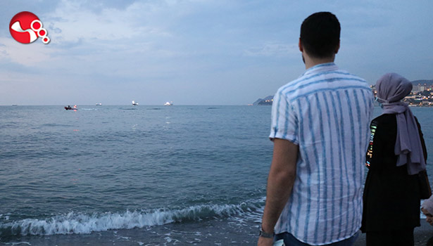 Boğulma tehlikesi ihbarıyla harekete geçtiler