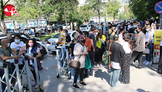 1 milyon 781 bin 760 adayın katıldığı AYT başladı