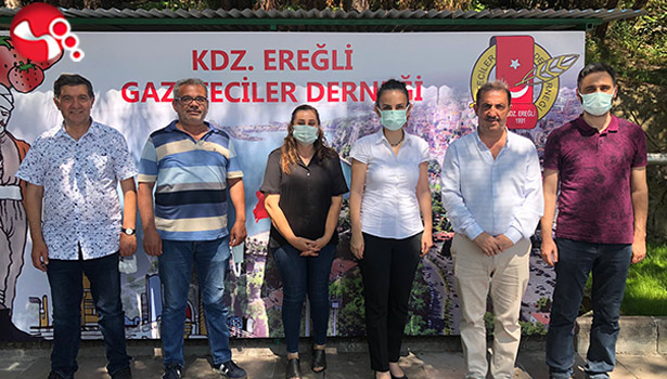 Ereğli Devlet Hastanesinden EGD ziyareti...