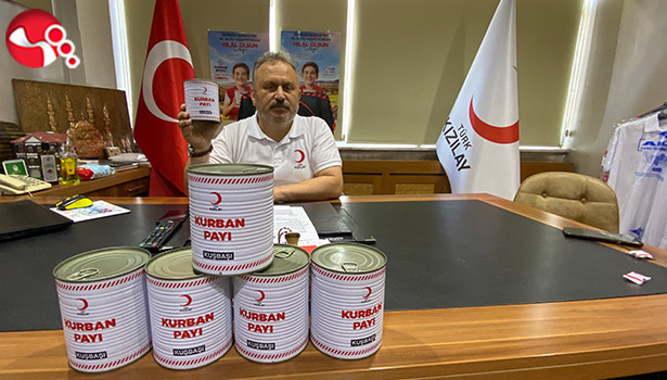Kızılaydan vekaletle kurban bağışı çağrısı