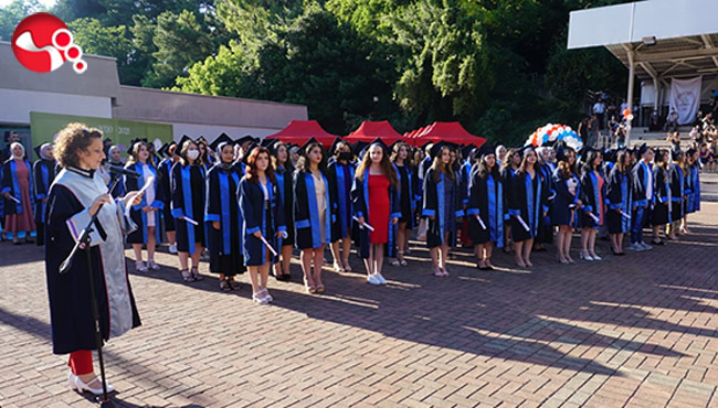 Hemşireler mezun oldu