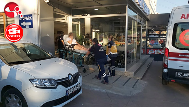 İlaç içerek canına kıymak istedi!..