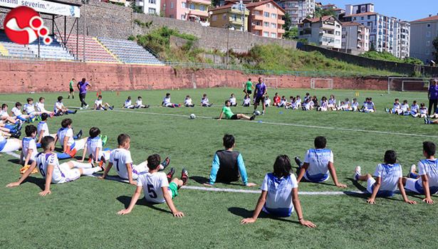 Kdz. Ereğli Belediyespor Futbol Okullarına yoğun ilgi!..