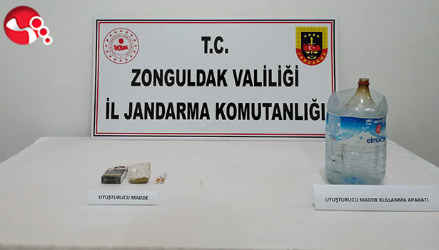 Uyuşturucu Operasyonu...