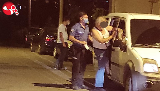 Çarptı, kaçtıı, yakalandı!..