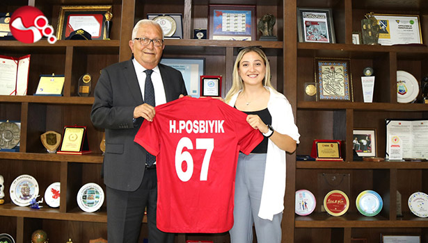 "Sizlerle GURUR DUYUYORUM..."