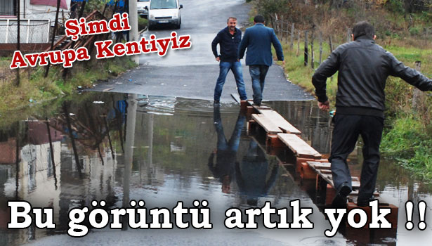 BELEDİYE, BU SORUNU DA HALLETTİ