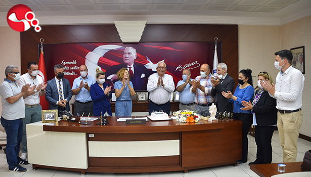 Kent Konseyi’nden anlamlı günde anlamlı ziyaret