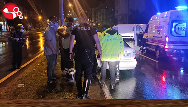 Kaza Kaza Kaza: Yaralılar!!!