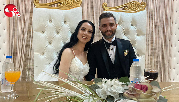 Beşinci seferde dünya evine girdiler...