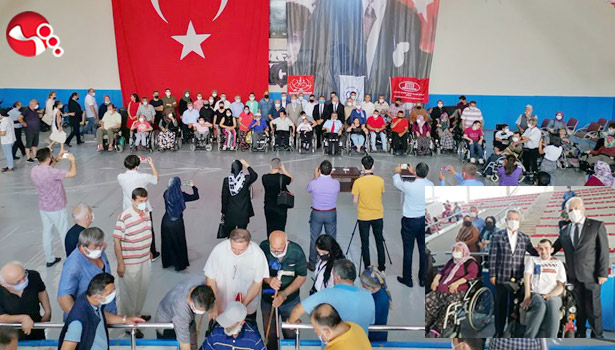 “AZİMLE, YÜREKLE, TEMİZ KALPLİLİKLE…”