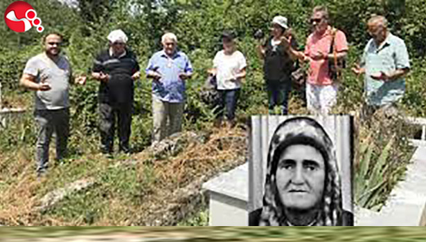 DEVREK BELEDİYESİ TOMBULACIK HALİME'NİN MEZARINI YAPTIRACAK