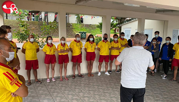 Cankurtaranlara eğitim verildi