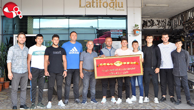 Kırkpınar öncesinde Güreş Ağası'na ziyaret...