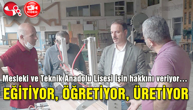 EĞİTİYOR, ÖĞRETİYOR, ÜRETİYOR