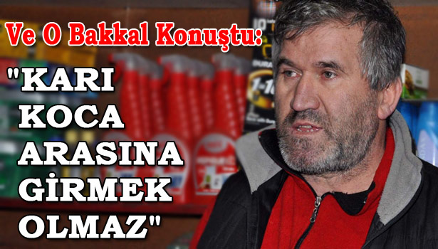 KILINI KIPIRDATMAMIŞTI