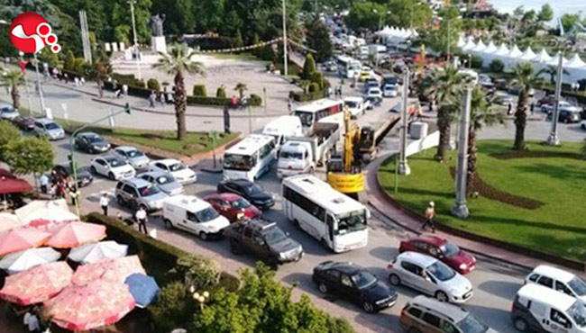 EREĞLİ’DE TRAFİKTE SON NOKTA!!!