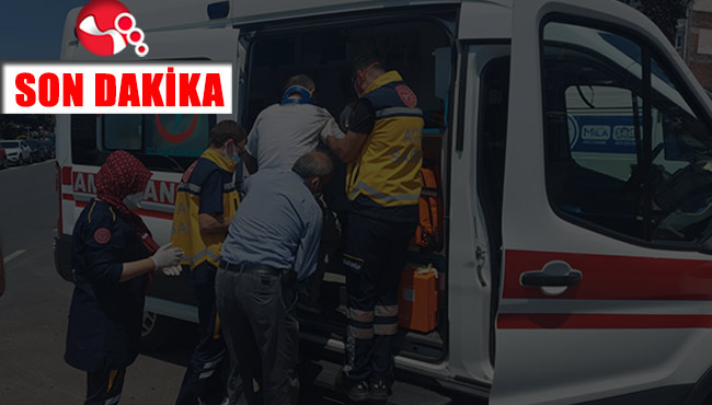 ANIT KAVŞAĞI KAZA: 1 YARALI...