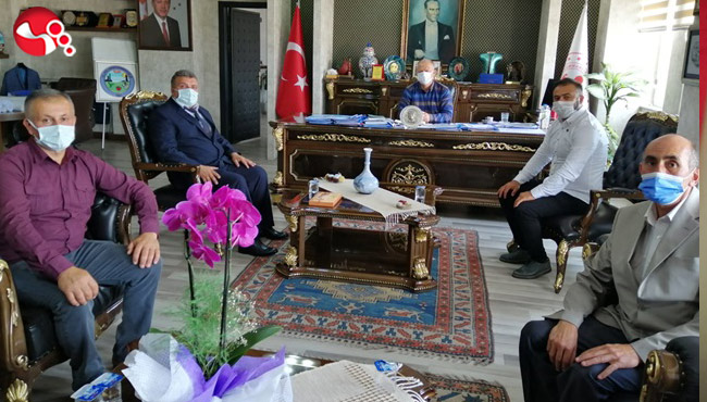 YENİ MUHTARLAR ÇORUMLUOĞLU’NU ZİYARET ETTİ!..