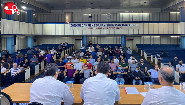 MADENCİLER TALEPLERİNİ GMİS’E İLETTİ