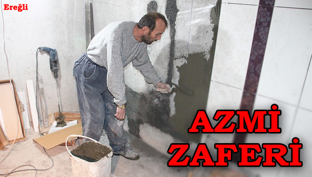 TEK KOLUNU KAYBETTİ, AMA AZMİNDEN HİÇBİR ŞEY KAYBETMEDİ