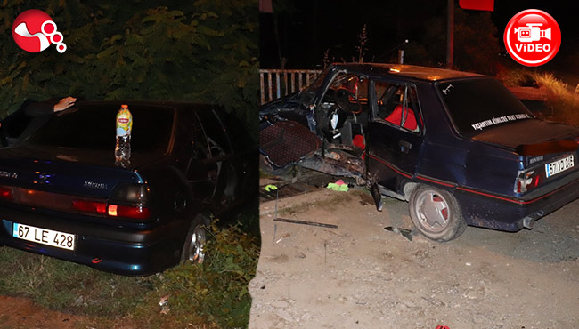 KAVŞAKTA ÇARPIŞTILAR: YARALILAR...