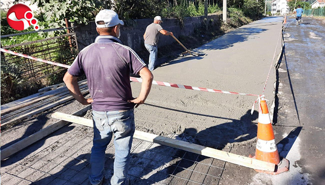 KANDİLLİ’ CADDELERİ YENİLENİYOR