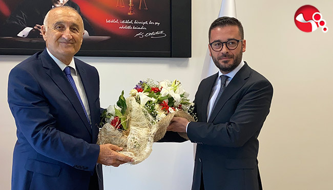 BARO BAŞKANI KAPKAÇ GÖREVİ DEVRALDI