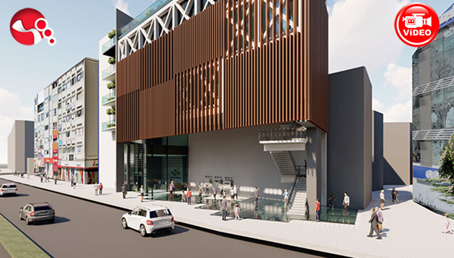 BİLİM, KÜLTÜR, SANAT MERKEZİ İHALEYE ÇIKIYOR...