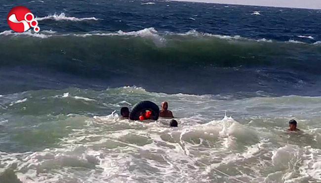 DENİZDE CAN PAZARI!..