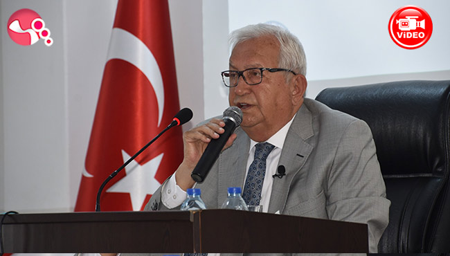 BAŞKAN POSBIYIK, BELEDİYENİN PROJE VE HİZMETLERİNİ DEĞERLENDİRDİ...