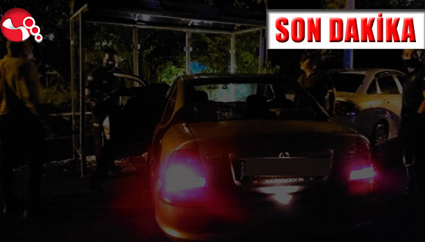 OTOMOBİL DURAĞA GİRDİ!..