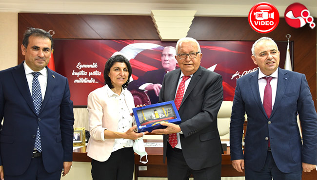 CHP’Lİ VEKİLLER KDZ. EREĞLİ BELEDİYESİ’Nİ ZİYARET ETTİ