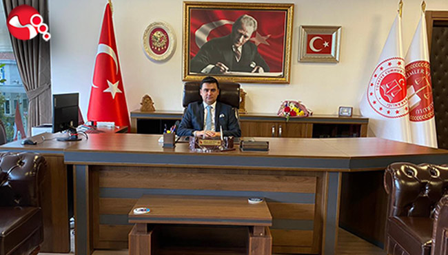 BAŞSAVCI AKIN ÇETİN GÖREVE BAŞLADI...