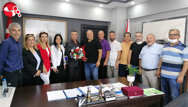 KENT KONSEYİ EMNİYET MÜDÜRÜ’NÜ ZİYARET ETTİ…