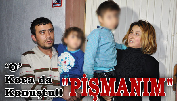 KARISINI DÖVEN ŞAHIS, EŞİNDEN ÖZÜR DİLEDİ