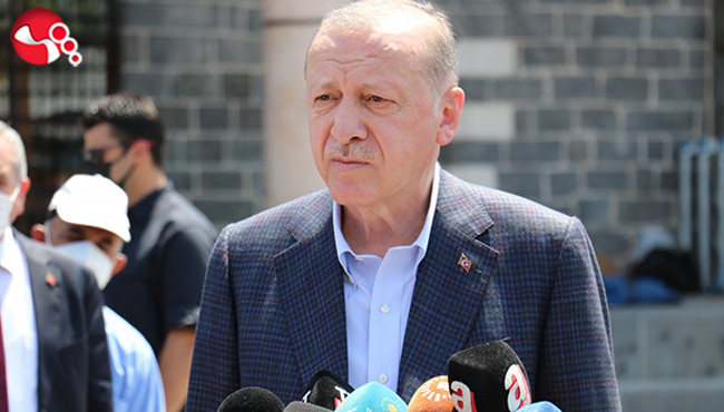 CUMHURBAŞKANI ERDOĞAN'DAN BAYRAM AÇIKLAMASI!