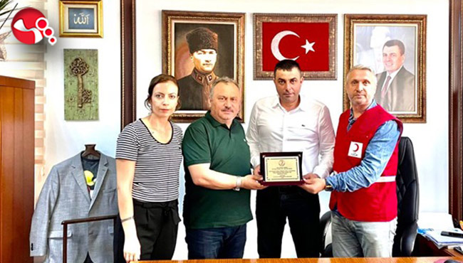 KIZILAY TEŞEKKÜR ETTİ